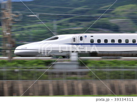 新幹線Ｎ700系流し撮り-15001 39334311