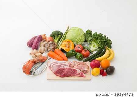 食材集合 39334473