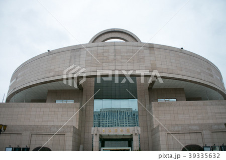 中国　上海市　黄浦区　上海博物館 39335632