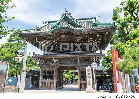 葛飾　柴又帝釈天　二天門 39335756