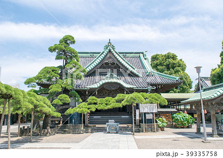 葛飾　柴又帝釈天　帝釈堂　（たいしゃくどう） 39335758