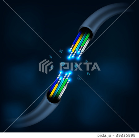 Fiber optic connection Fiber optic connection 39335999