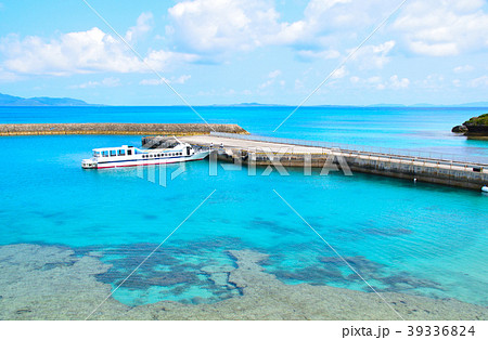 パナリ島　桟橋 39336824