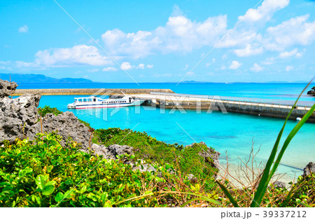 パナリ島 桟橋 パナリ島 桟橋 39337212