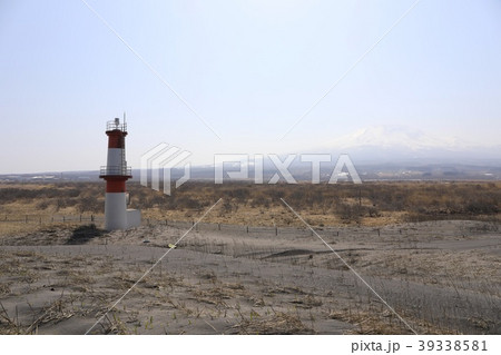 砂崎海岸の砂崎灯台 砂崎海岸の砂崎灯台 39338581