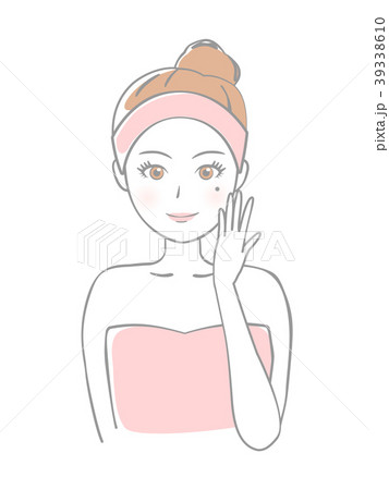 女性 ほくろ 女性 ほくろ 39338610