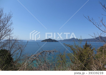 宮島の裏にある無人島 宮島の裏にある無人島 39339239