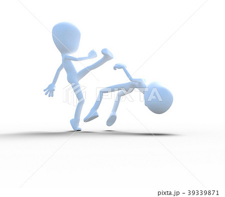 DV 暴行 イメージ perming3DCGイラスト素材 DV 暴行 イメージ perming3DCGイラスト素材 39339871