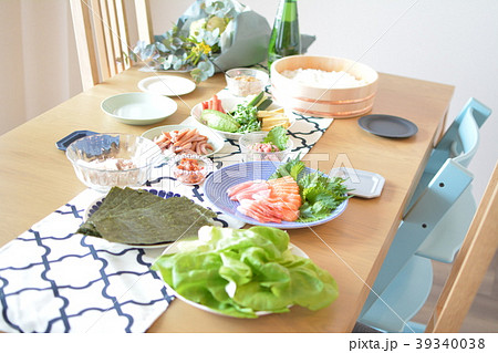 手巻き寿司パーティー 39340038