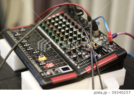 Audio Mixer for Small thai Band 39340257