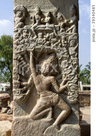 Ravana lifting Mount Kailash Ravana lifting Mount Kailash 39340485