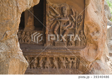 Dancing Nataraja at Badami Dancing Nataraja at Badami 39340486