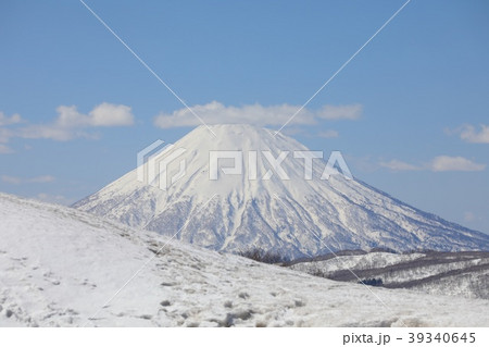 中山峠から見る羊蹄山 中山峠から見る羊蹄山 39340645