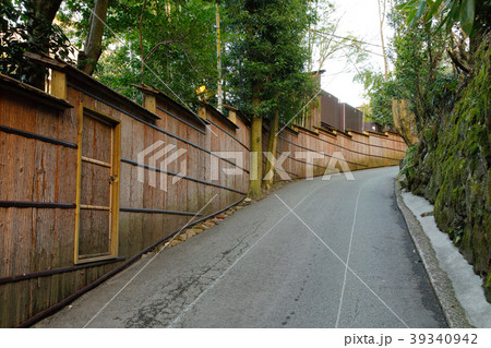 黒川温泉　上川端通り 39340942