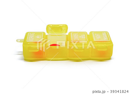 Portable medicine daily storage pill 39341824