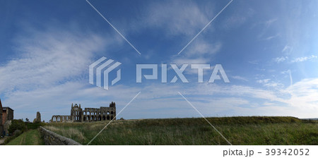 Whitby Town and Harbor, North Yorkshire, UK 39342052