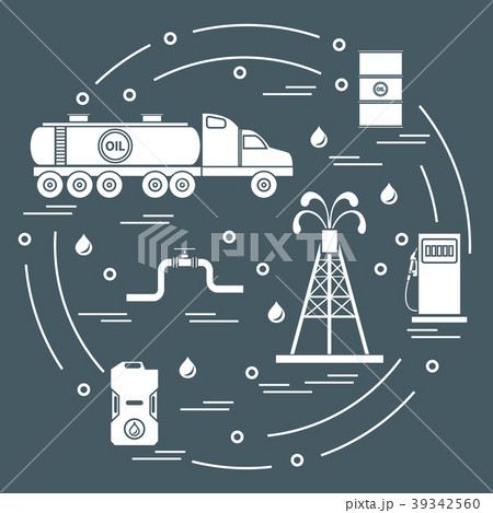 oil tanker, equipment for oil production, 39342560