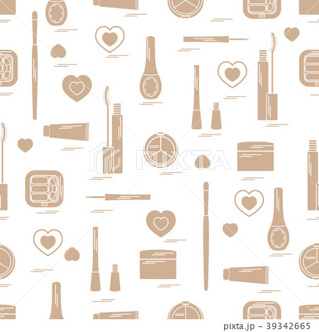 Cute pattern of various elements of decorative Cute pattern of various elements of decorative 39342665