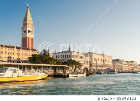San Marco square waterfront, Venice 39343123
