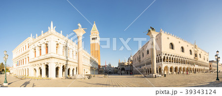 San Marco square waterfront, Venice San Marco square waterfront, Venice 39343124