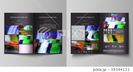Business templates for bi fold brochure, flyer Business templates for bi fold brochure, flyer 39344131