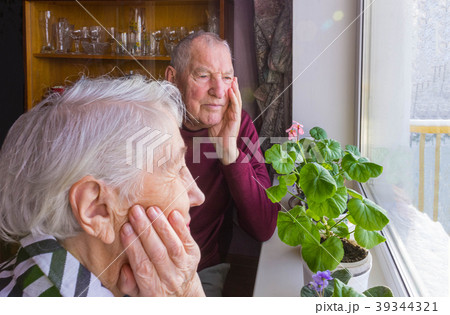Happy senior couple Happy senior couple 39344321
