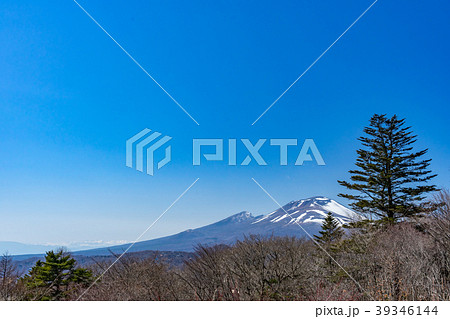 軽井沢 碓氷峠見晴台 浅間山眺望 軽井沢 碓氷峠見晴台 浅間山眺望 39346144