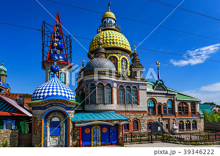 All Religions Temple in Kazan, Tatarstan, Russia All Religions Temple in Kazan, Tatarstan, Russia 39346222