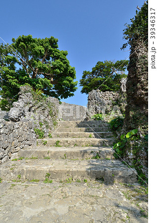 中城城跡(沖縄、世界遺産) 中城城跡(沖縄、世界遺産) 39346317