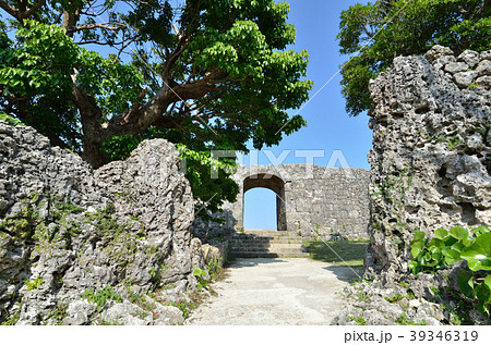 中城城跡(沖縄、世界遺産) 39346319