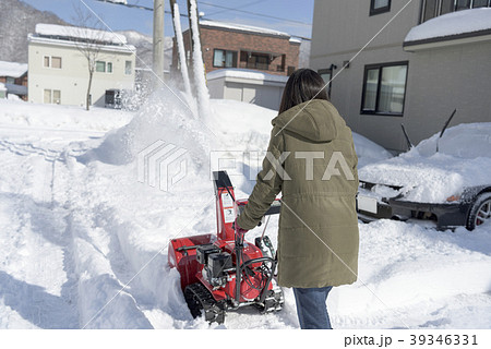 除雪作業 除雪作業 39346331