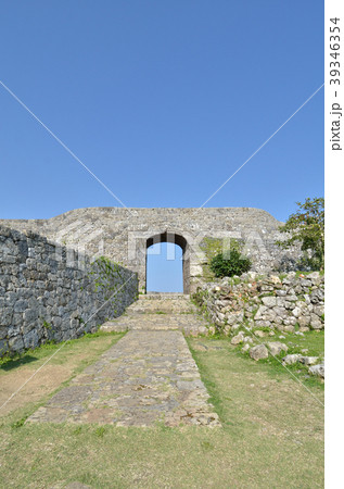 中城城跡(沖縄、世界遺産) 中城城跡(沖縄、世界遺産) 39346354