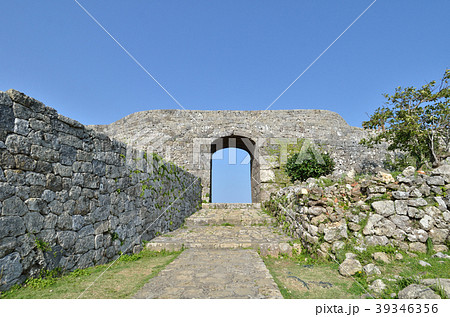 中城城跡(沖縄、世界遺産) 39346356