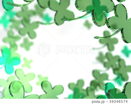 バックグラウンドイメージ　四つ葉のクローバー　幸運　夢　未来 39346574