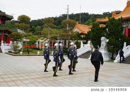 3月　台北64忠烈祠・衛兵交代式 39346908