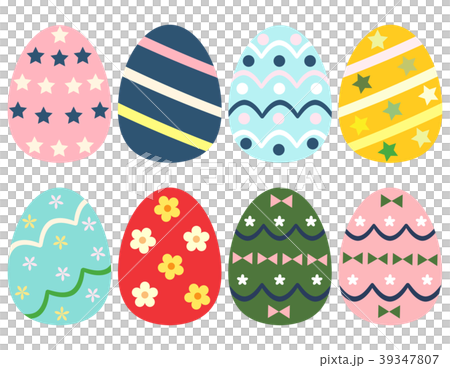イースターエッグ2(レトロ風) イースターエッグ2(レトロ風) 39347807