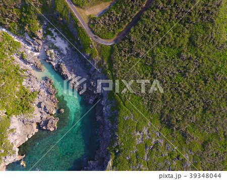 宮古島　ミヤコブルー　　空撮 39348044