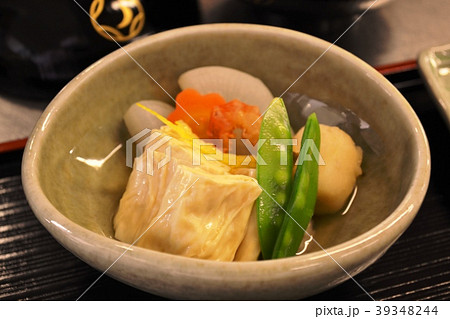 湯葉の煮物 湯葉の煮物 39348244