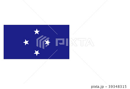 世界の国旗ミクロネシア連邦