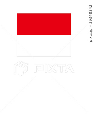 世界の国旗モナコ