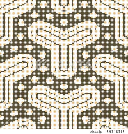 Halftone colorful seamless retro vintage pattern Halftone colorful seamless retro vintage pattern 39348513