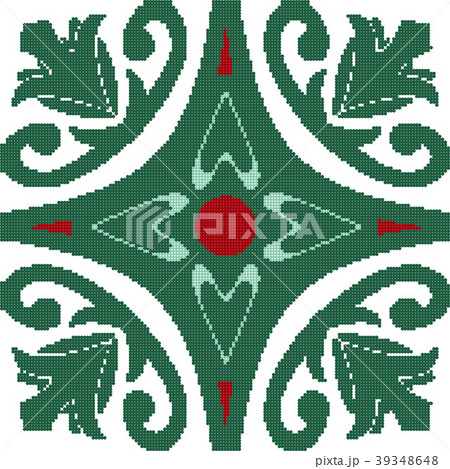 Halftone colorful seamless retro vintage pattern Halftone colorful seamless retro vintage pattern 39348648