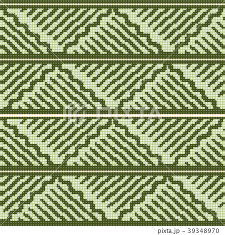 Halftone colorful seamless retro vintage pattern 39348970