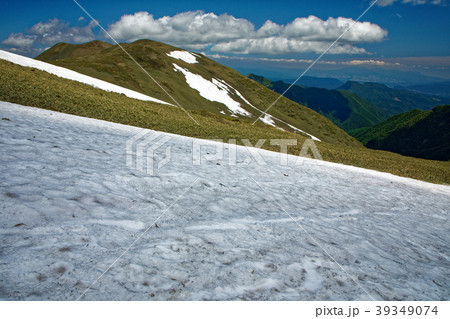 初夏の上越国境・仙ノ倉山への稜線 初夏の上越国境・仙ノ倉山への稜線 39349074