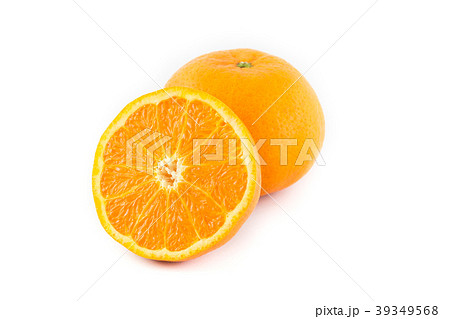 fresh orange isolated on white background fresh orange isolated on white background 39349568