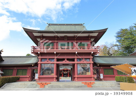 笠間稲荷神社 桜門 茨城県 笠間稲荷神社 桜門 茨城県 39349908
