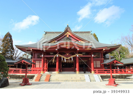 笠間稲荷神社 拝殿 茨城県 笠間稲荷神社 拝殿 茨城県 39349933
