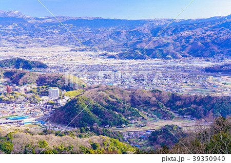 《静岡県》伊豆長岡温泉街 田方平野 箱根山 《静岡県》伊豆長岡温泉街 田方平野 箱根山 39350940