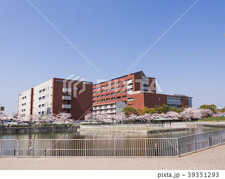名古屋学院大学 白鳥学舎の写真素材