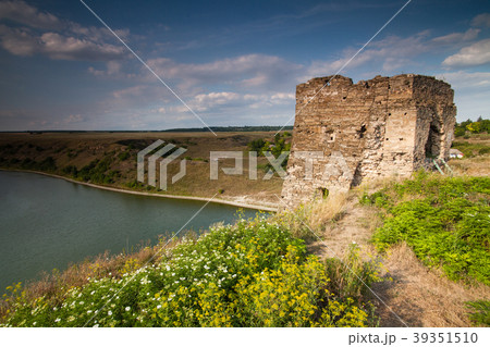 The ruins of Castle in Zhvanec 39351510